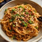 Spicy Peanut Butter Noodles
