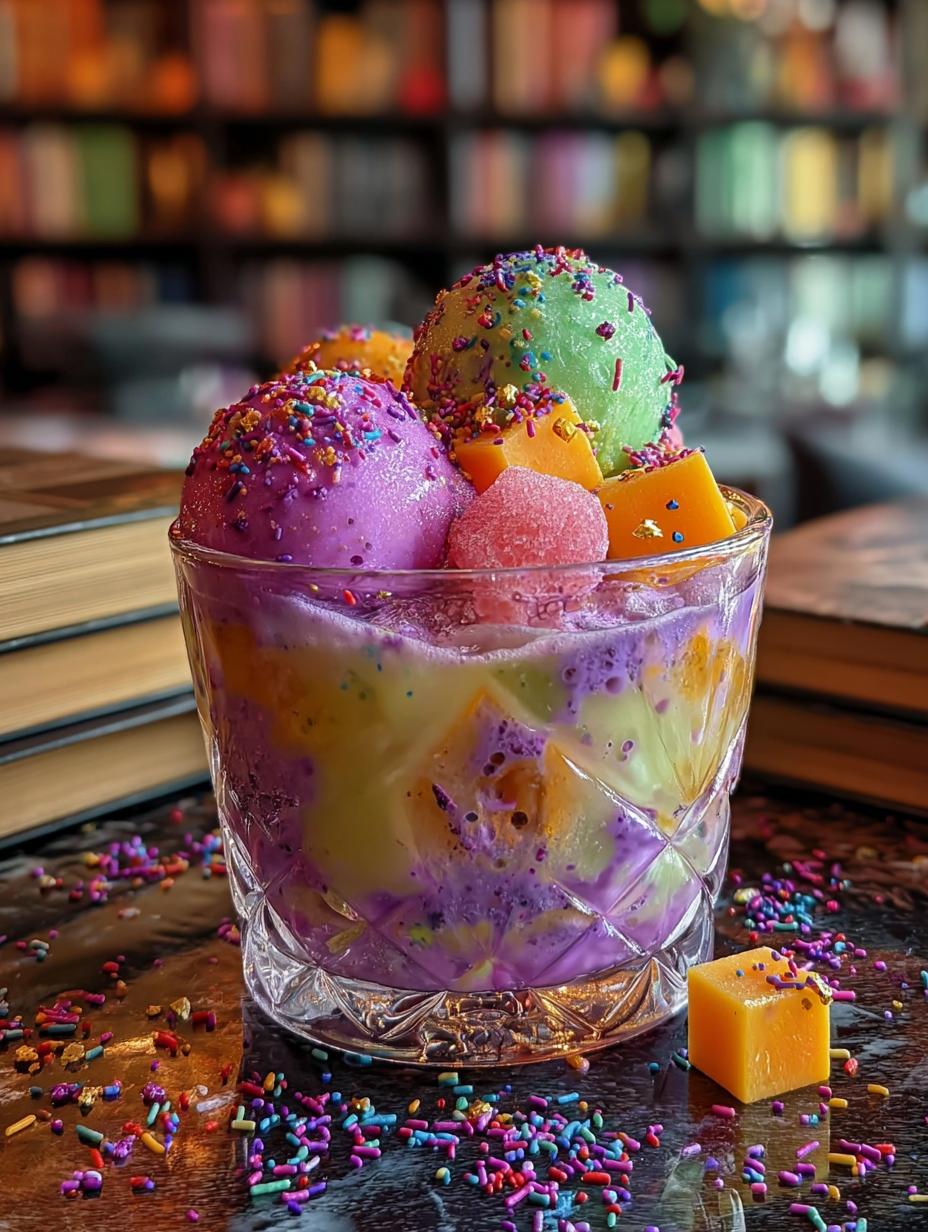 Spookylicious Witch's Brew Punch: Magical Party Hit - Spookylicious Witchs Brew Punch - main visual representation