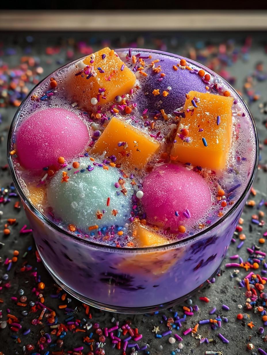 Spookylicious Witch's Brew Punch: Magical Party Hit - Spookylicious Witchs Brew Punch - additional detail