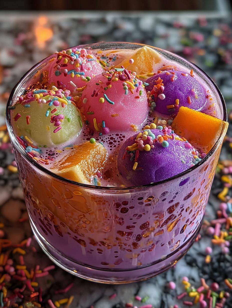 Spookylicious Witchs Brew Punch