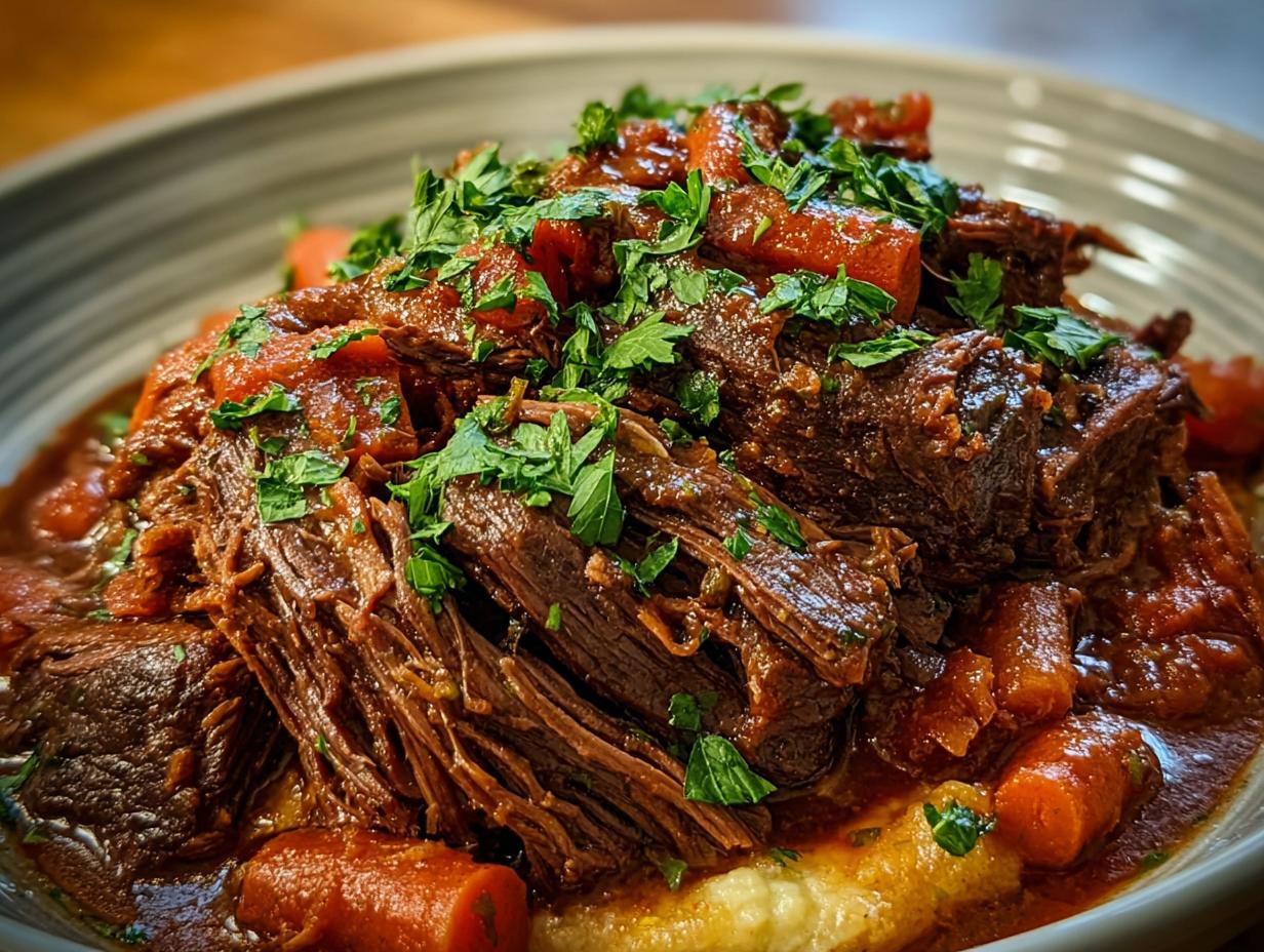 Stracotto Italian Style Pot: Amazing 3-Hour Braise - Stracotto Italian Style Pot - additional detail