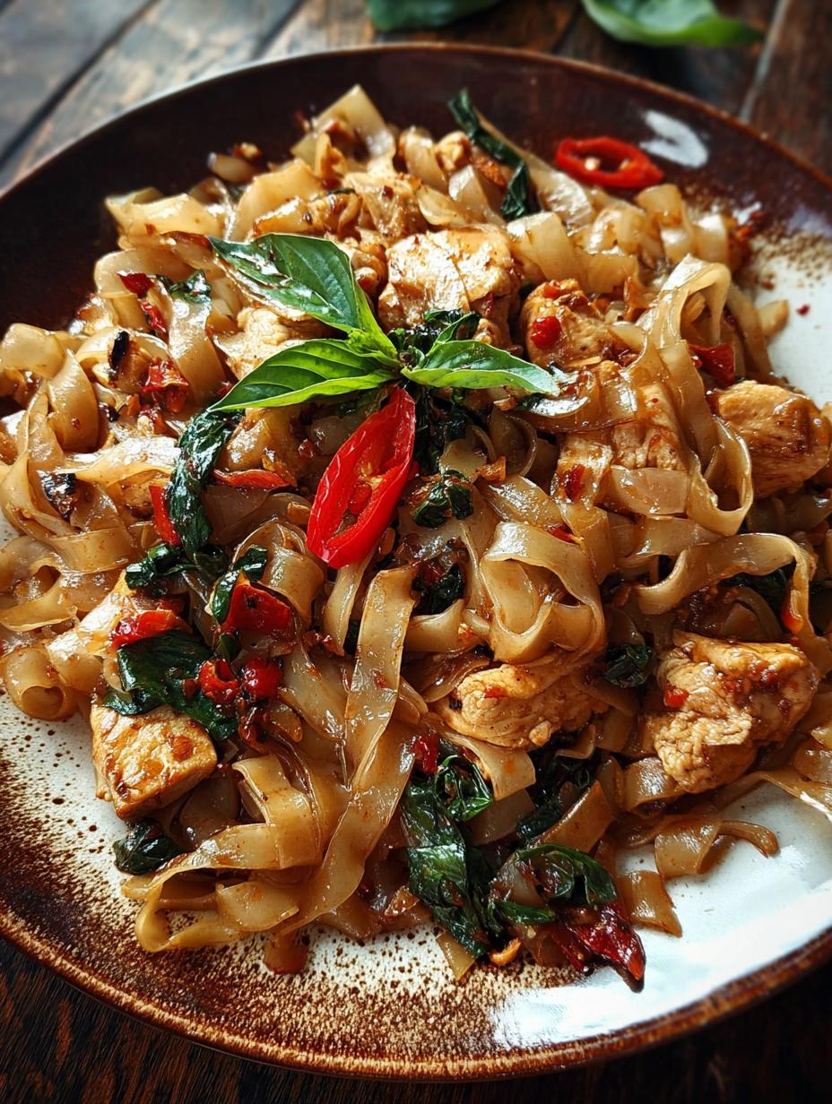 Street Style Thai Drunken