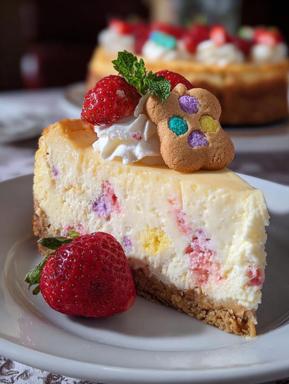 Sugar Cookie Cheesecake: Your Cozy 1-Batch Dessert 5 Sugar Cookie Cheesecake: Your Cozy 1-Batch Dessert - Sugar Cookie Cheesecake Cozy - additional detail