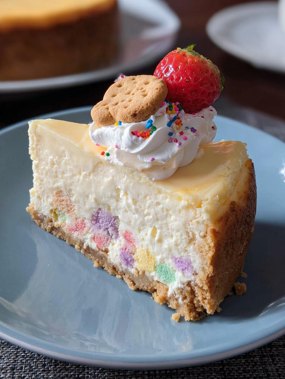 Sugar Cookie Cheesecake: Your Cozy 1-Batch Dessert 6 Sugar Cookie Cheesecake: Your Cozy 1-Batch Dessert - Sugar Cookie Cheesecake Cozy - additional detail