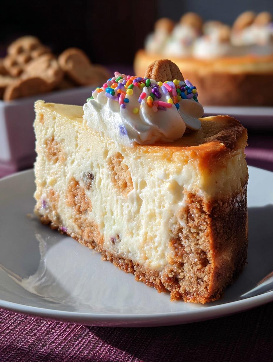 Sugar Cookie Cheesecake Cozy