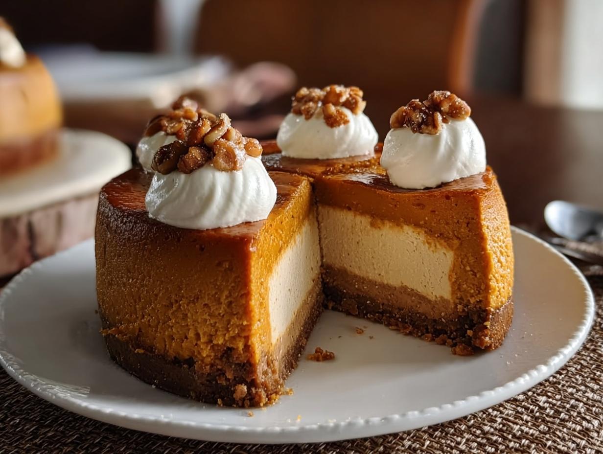 Sweet Potato Cheesecake: Easy Festive Recipe - Sweet Potato Cheesecake - additional detail