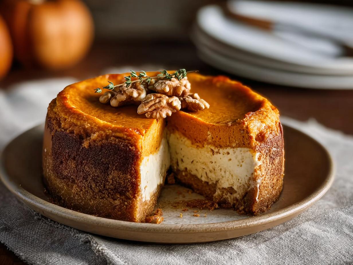 Sweet Potato Cheesecake: Easy Festive Recipe - Sweet Potato Cheesecake - additional detail