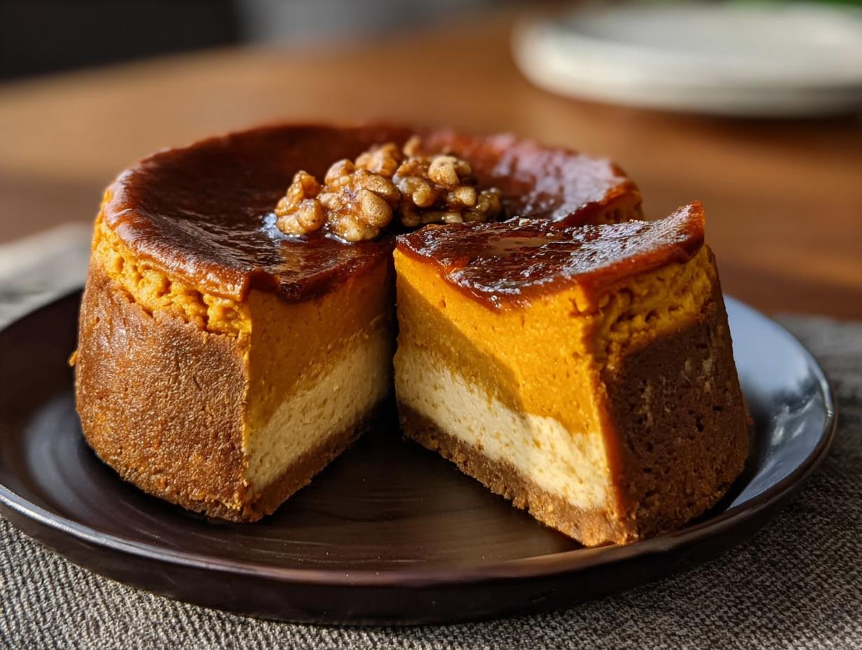 Sweet Potato Cheesecake