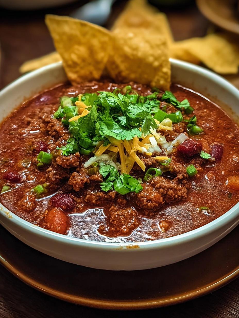 Texas Roadhouse Chili Comfort: Amazing 1-Hour Recipe - Texas Roadhouse Chili Comfort - additional detail