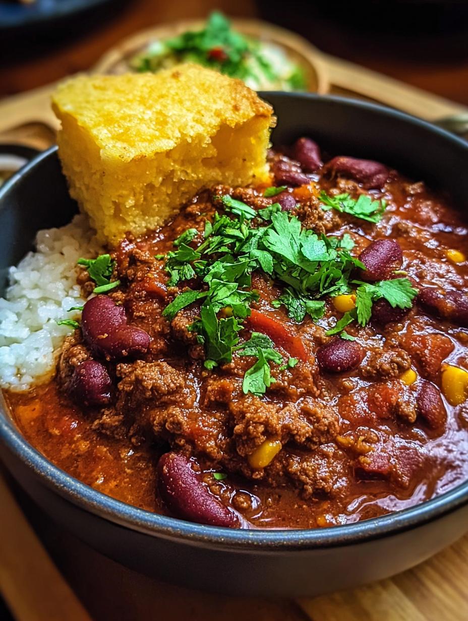 Texas Roadhouse Chili Comfort