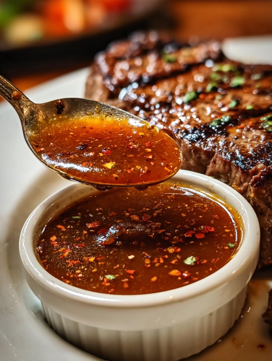 Texas Roadhouse Steak Sauce: Bold, Tangy Flavor 6 Texas Roadhouse Steak Sauce: Bold, Tangy Flavor - Texas Roadhouse Steak Sauce - additional detail