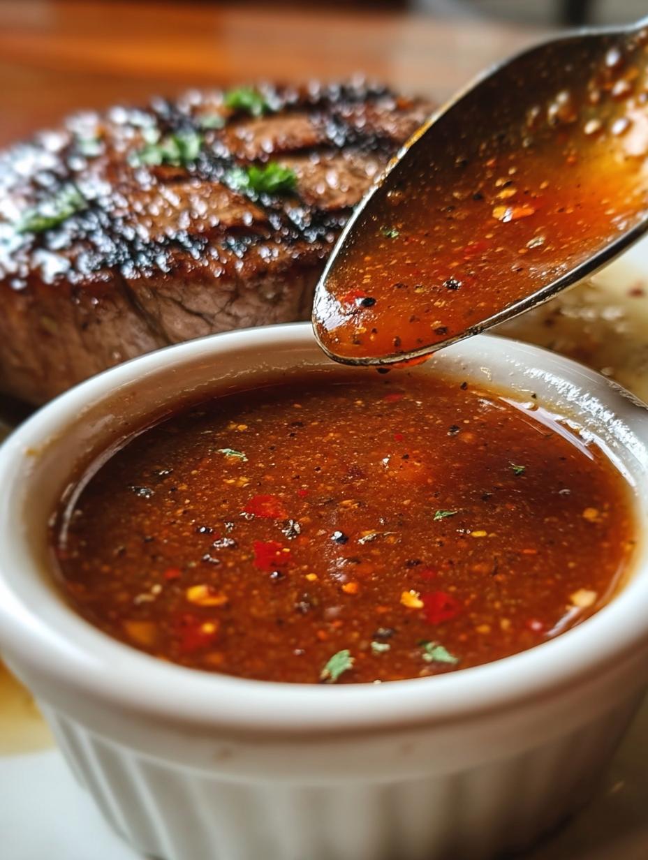 Texas Roadhouse Steak Sauce