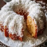 Tom Cruise Coconut Bundt