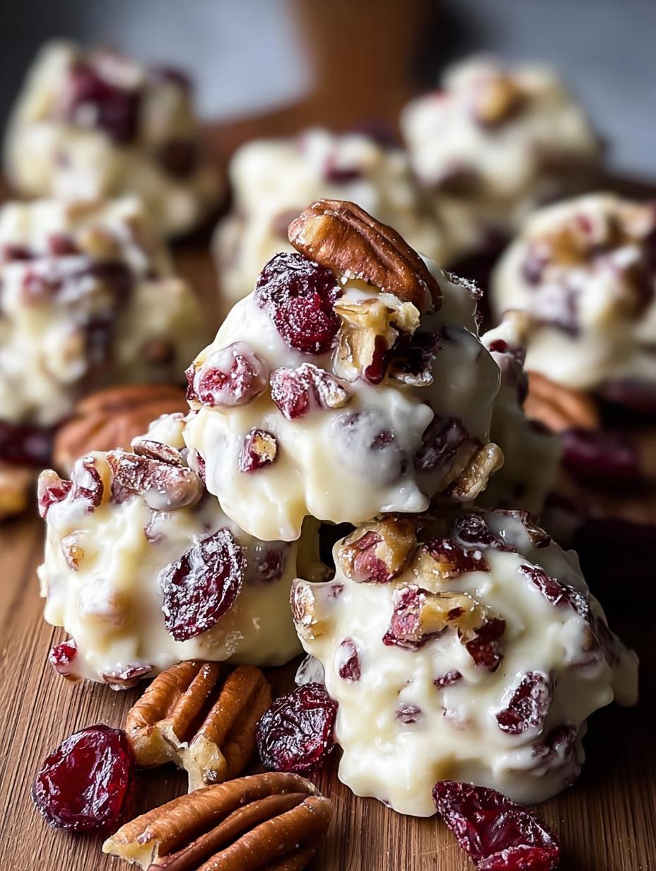 White Chocolate Cranberry Pecan