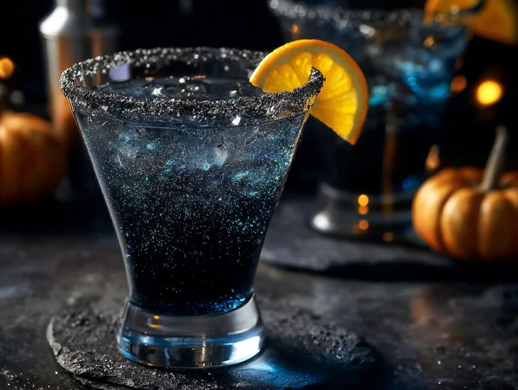Witches Brew Halloween Cocktail