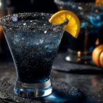 Witches Brew Halloween Cocktail