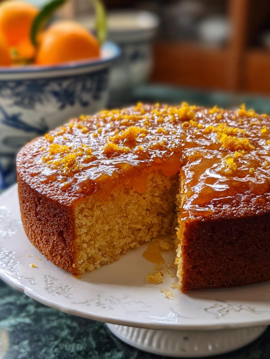 Zesty Persian Orange Cake: 1 Amazing Citrus Treat - Zesty Persian Orange Cake - main visual representation