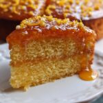 Zesty Persian Orange Cake