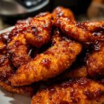 Air Fryer Honey Bbq