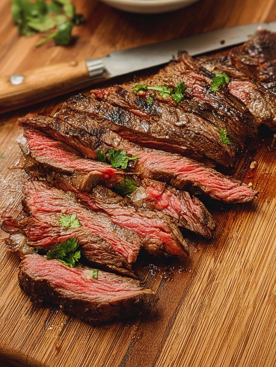 Air Fryer Skirt Steak