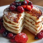 Almond Flour Pancakes Guilt