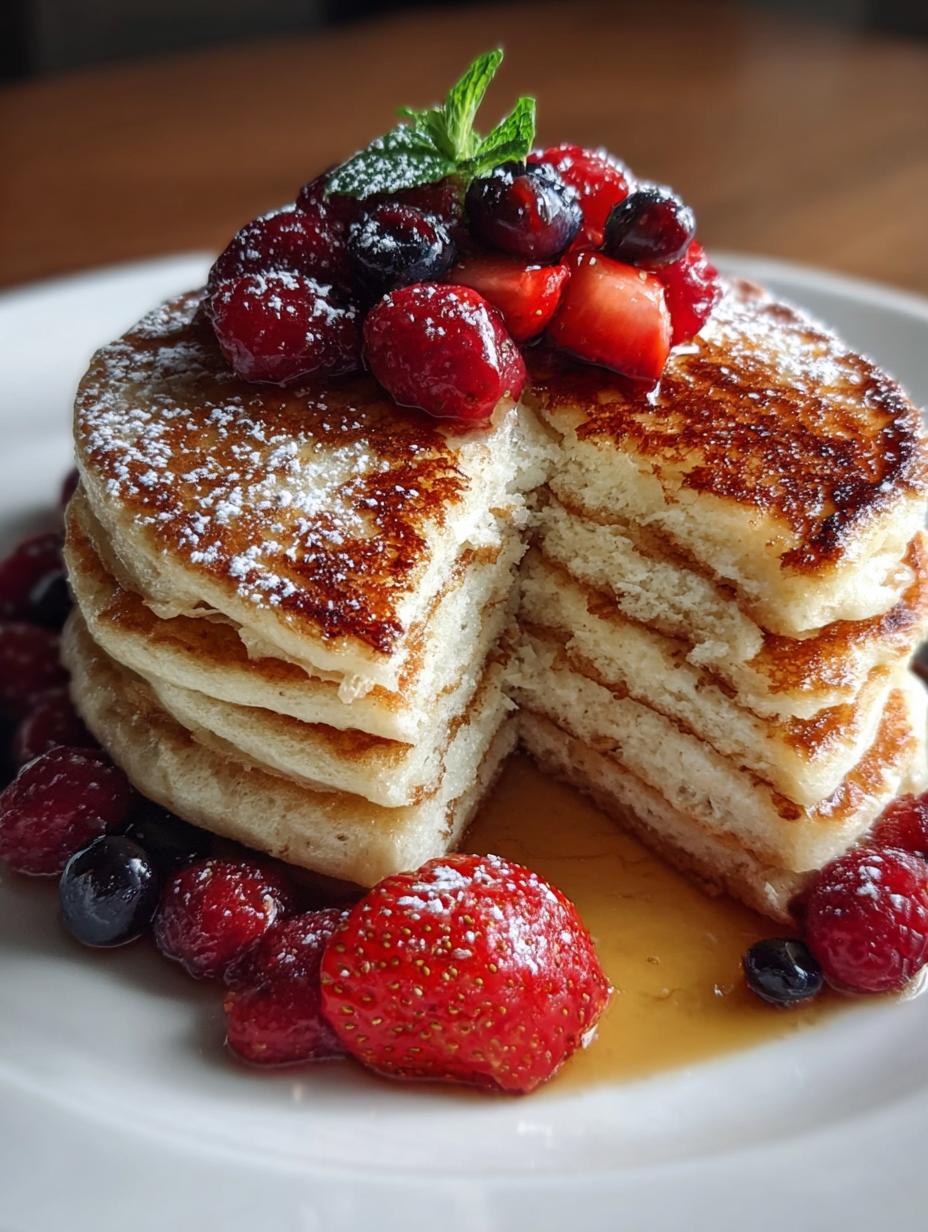 Almond Flour Pancakes Guilt