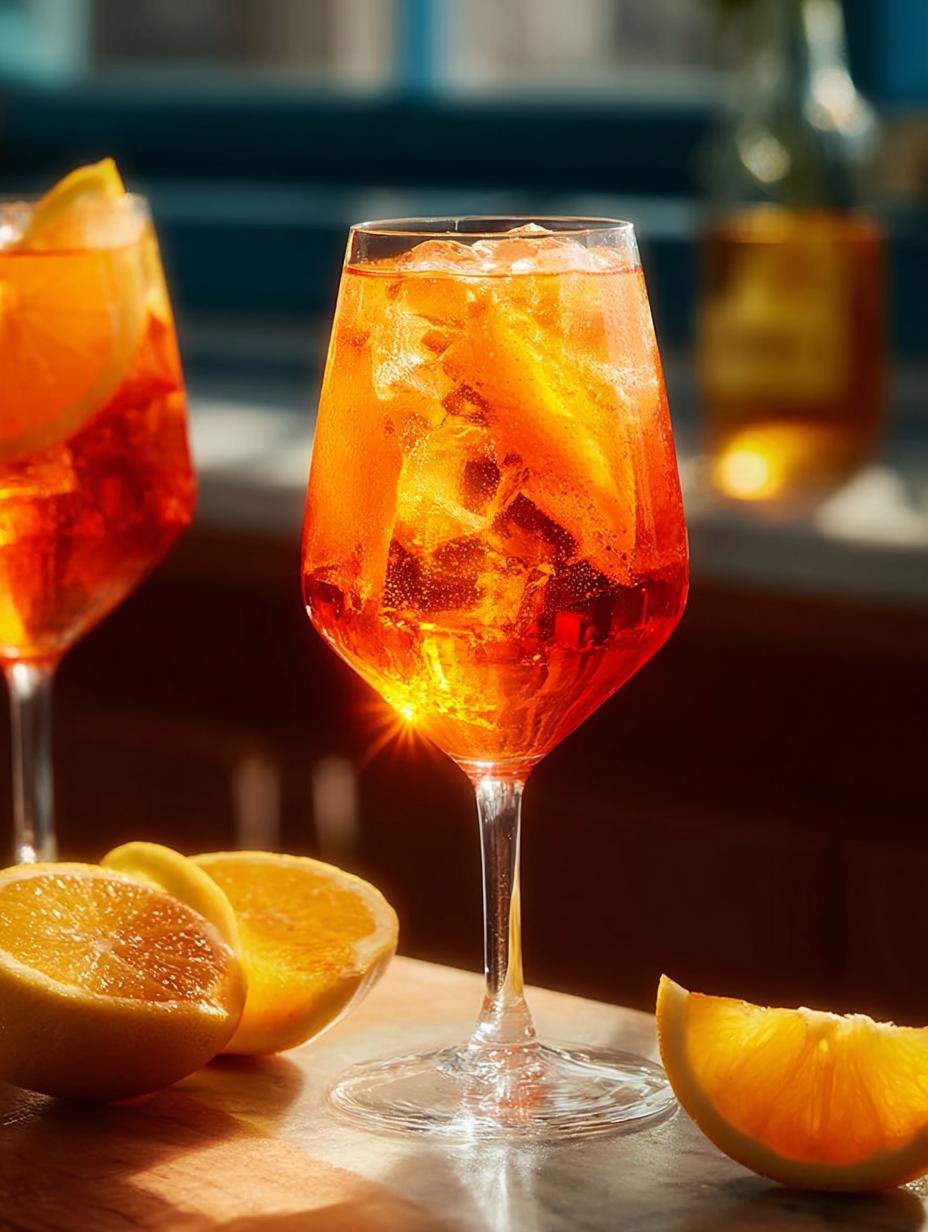 Classic Aperol Spritz: 5 Steps to Refreshing Perfection - Aperol Spritz - main visual representation