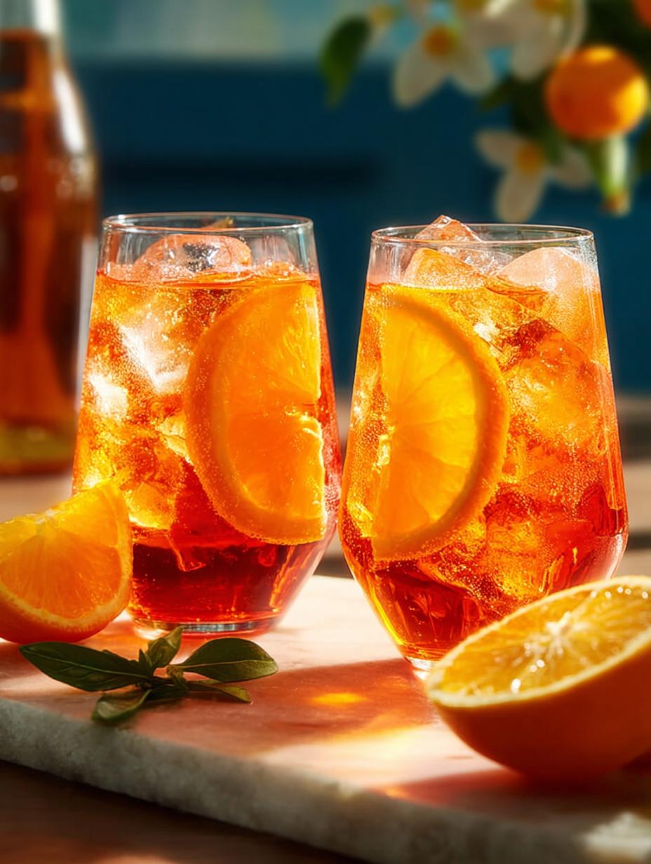 Classic Aperol Spritz: 5 Steps to Refreshing Perfection - Aperol Spritz - additional detail
