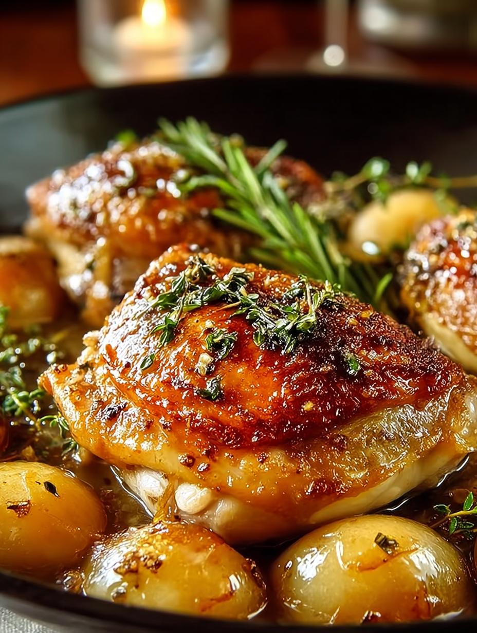 Apple Cider Braised Chicken: 7 Steps to Comforting Flavor - Apple Cider Braised Chicken - main visual representation