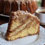 Apple Cider Coffee Cake