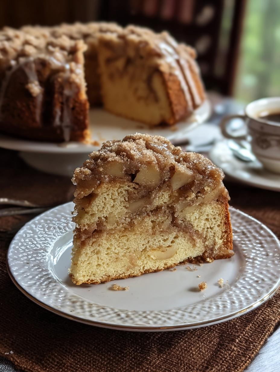 Amazing Apple Cider Coffee Cake Delight 6 Amazing Apple Cider Coffee Cake Delight - Apple Cider Coffee Cake - additional detail