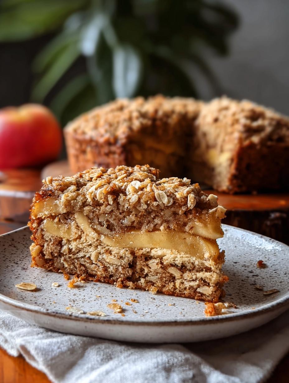 Apple Oatmeal Cake: Moist & Amazing Recipe - Apple Oatmeal Cake - main visual representation