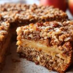 Apple Oatmeal Cake