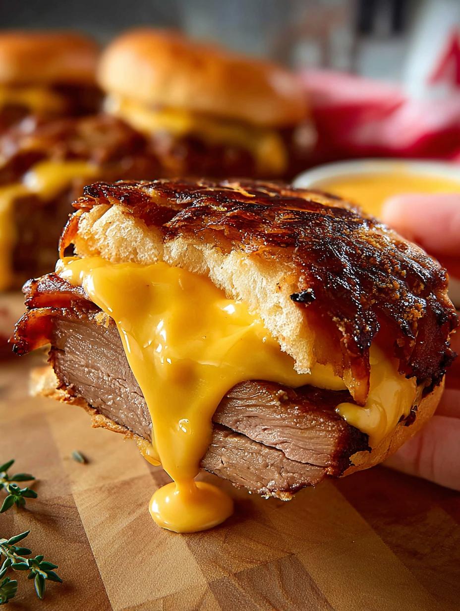 Delicious Arbys Beef Cheddar Copycat Recipe You Must Try - Arbys Beef Cheddar Copycat - main visual representation