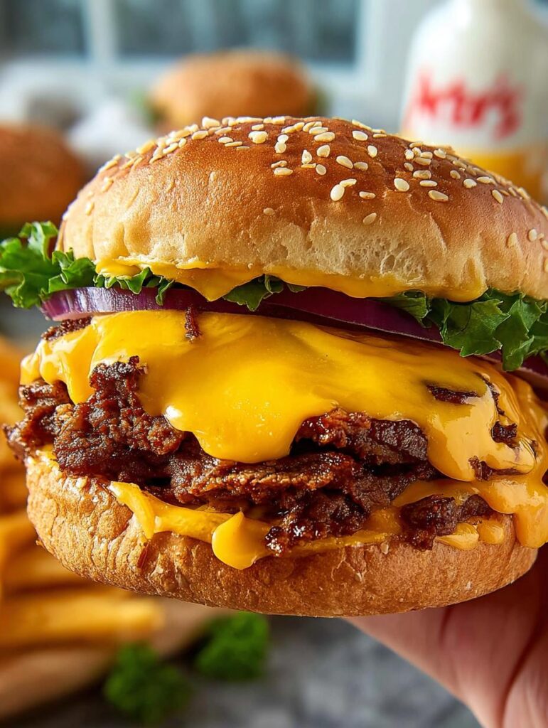 Arbys Beef Cheddar Copycat