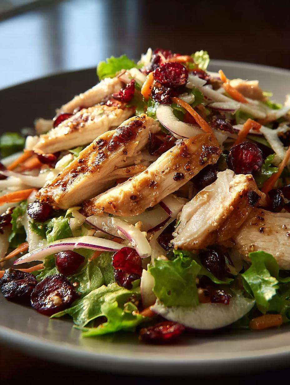 Asian Chicken Cranberry Salad: 7 Reasons to Try It Now 5 Asian Chicken Cranberry Salad: 7 Reasons to Try It Now - Asian Chicken Cranberry Salad - main visual representation
