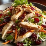 Asian Chicken Cranberry Salad
