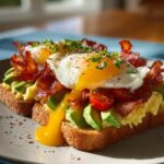 Bacon Egg Avocado Toast
