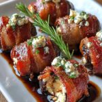 Bacon Wrapped Dates Goat