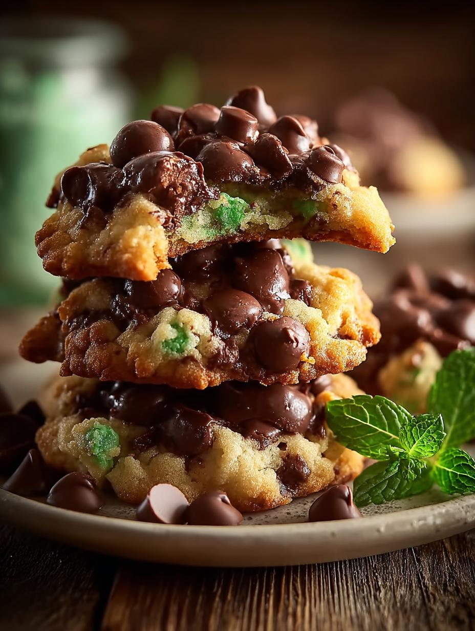 Bake Mint Chocolate Chip Clusters: 12 Irresistible Treats 5 Bake Mint Chocolate Chip Clusters: 12 Irresistible Treats - Bake Mint Chocolate Chip - main visual representation