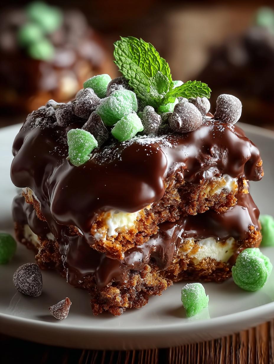 Bake Mint Chocolate Chip