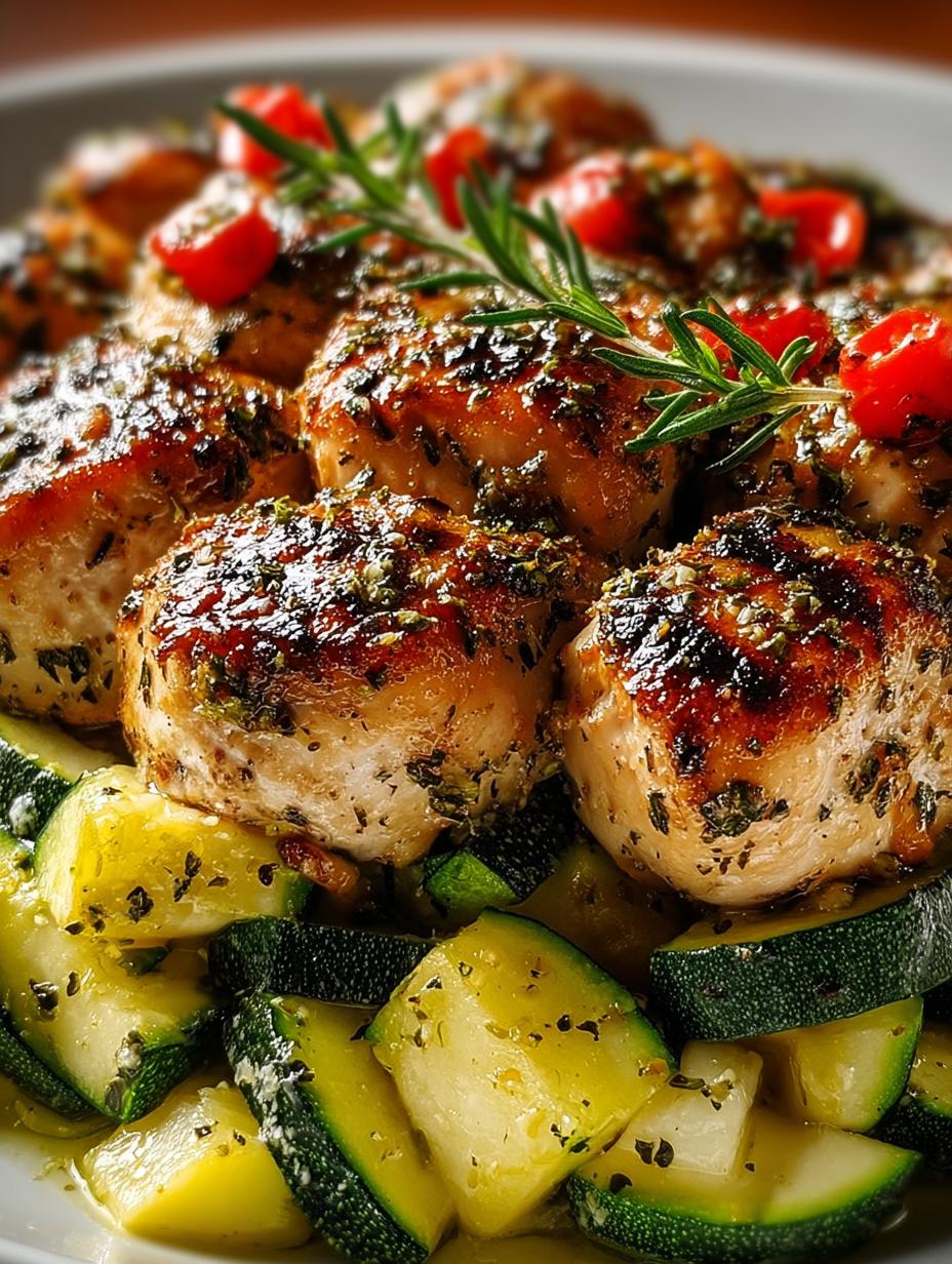 Baked Chicken Zucchini: 5 Flavorful Ways to Enjoy It - Baked Chicken Zucchini - main visual representation