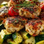 Baked Chicken Zucchini