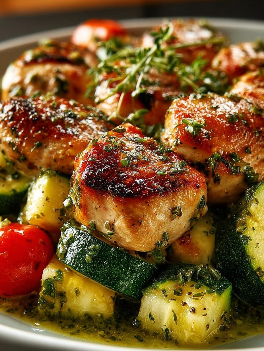 Baked Chicken Zucchini: 5 Flavorful Ways to Enjoy It - Baked Chicken Zucchini - additional detail