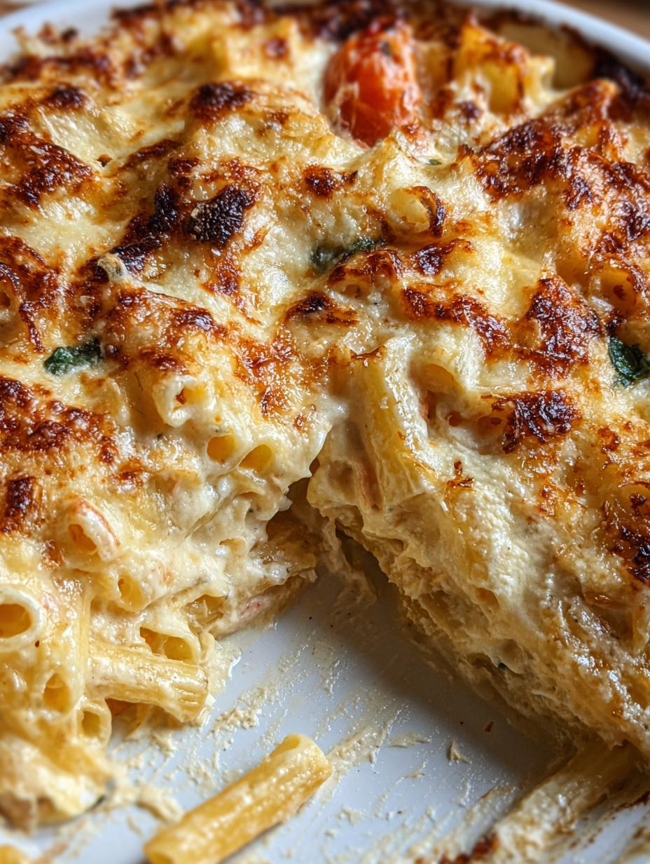Baked Cream Cheese Pasta: 30-Minute Comfort - Baked Cream Cheese Pasta - main visual representation