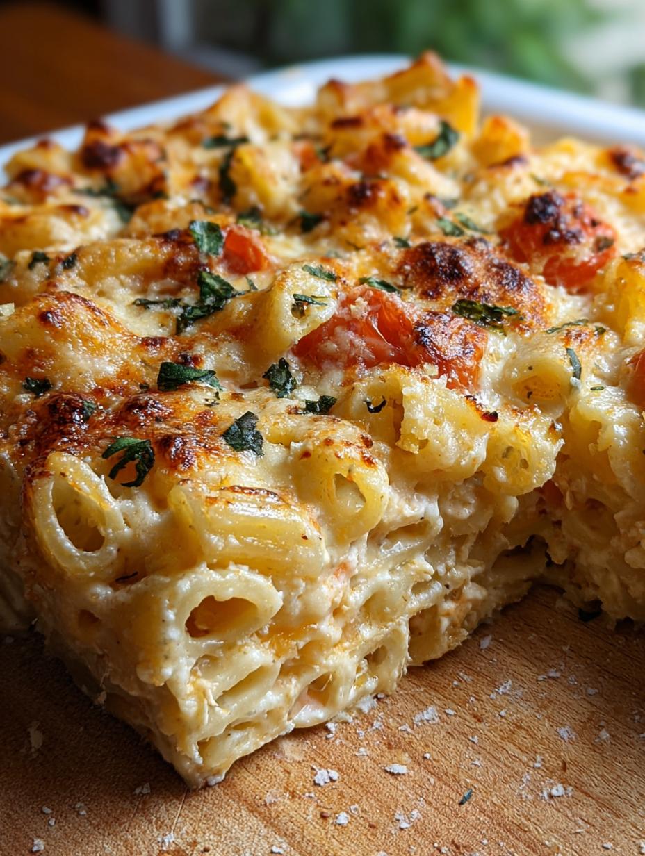 Baked Cream Cheese Pasta: 30-Minute Comfort - Baked Cream Cheese Pasta - additional detail