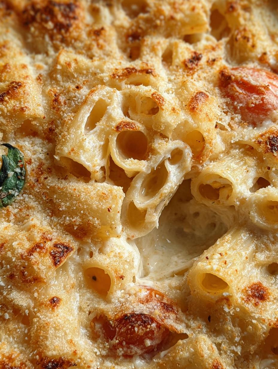 Baked Cream Cheese Pasta: 30-Minute Comfort - Baked Cream Cheese Pasta - additional detail