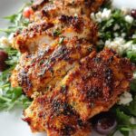 Baked Spicy Chicken Thighs