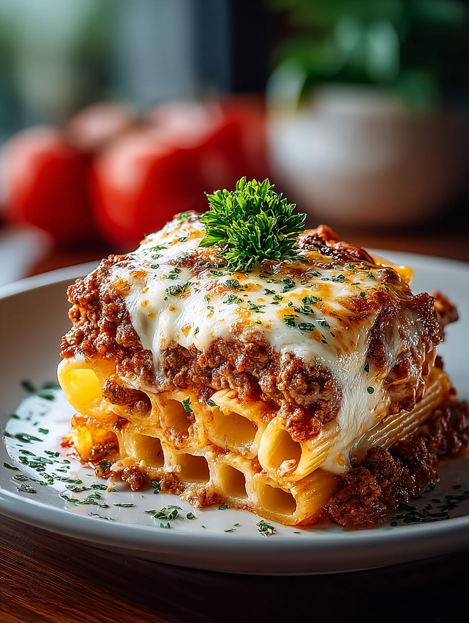 Baked Stuffed Rigatoni Beef: 7 Cheesy Comfort Dish Secrets 5 Baked Stuffed Rigatoni Beef: 7 Cheesy Comfort Dish Secrets - Baked Stuffed Rigatoni Beef - main visual representation