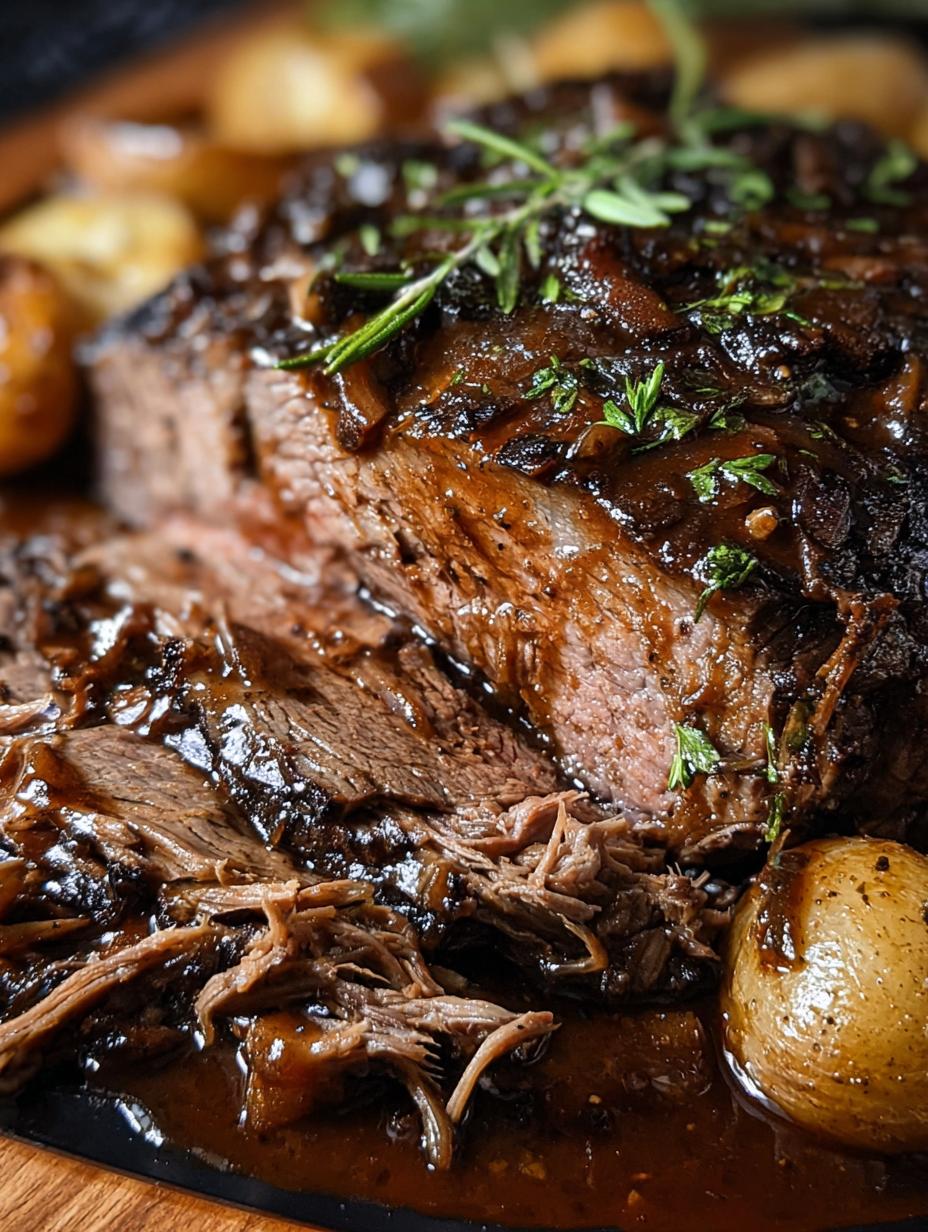 Balsamic Beef Roast